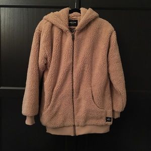 Obey Alps Sherpa Hoodie